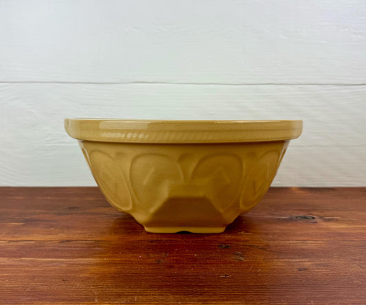 10" Gripstand Yellow Bowl, Vintage TG Green Large Mixing Bowl